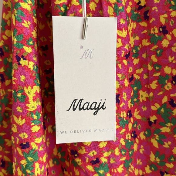 Maaji maxi dress. NWT. Never worn. - Picture 4 of 4